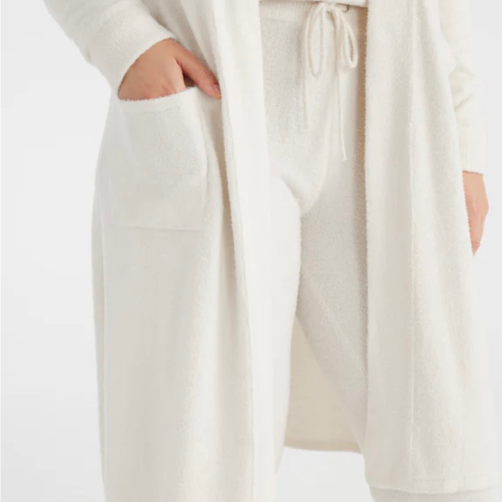 Knix Cozzzy Lounge Cardigan-Ivory - Picture 3 of 8